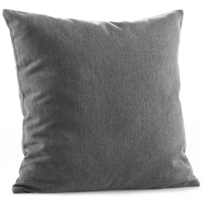 Sierkussen 45 x 45 cm in all weather sunbrella® luxe natte charcoal chine