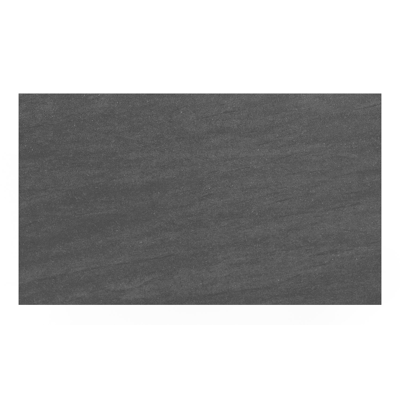 Table de bar Verato en aluminium blanc et céramique pleine Basalt Black - Lg. 120 x Lrg. 70 x Haut. 105 cm