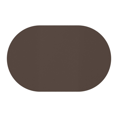 Teramo kantelbare tuintafel organisch in donkerbruin aluminium - L 110 x B 70 x H 71 cm