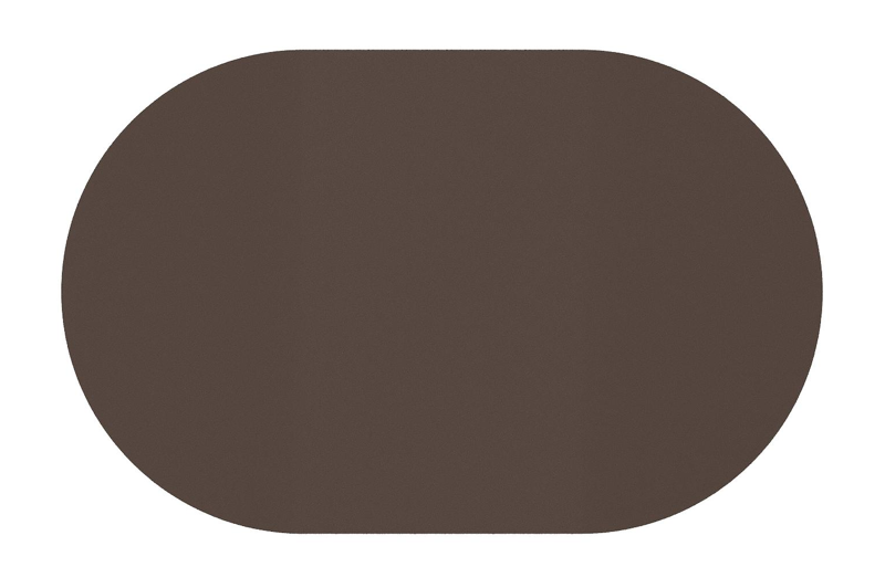 Table de jardin inclinable Teramo bio en aluminium brun foncé - Lg. 110 x Lrg. 70 x Haut. 71 cm