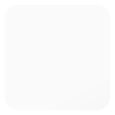 Amico tuintafel afgerond vierkant in beige aluminium en volkeramiek Arctic White - L 148 x B 148 x H 73.5 cm