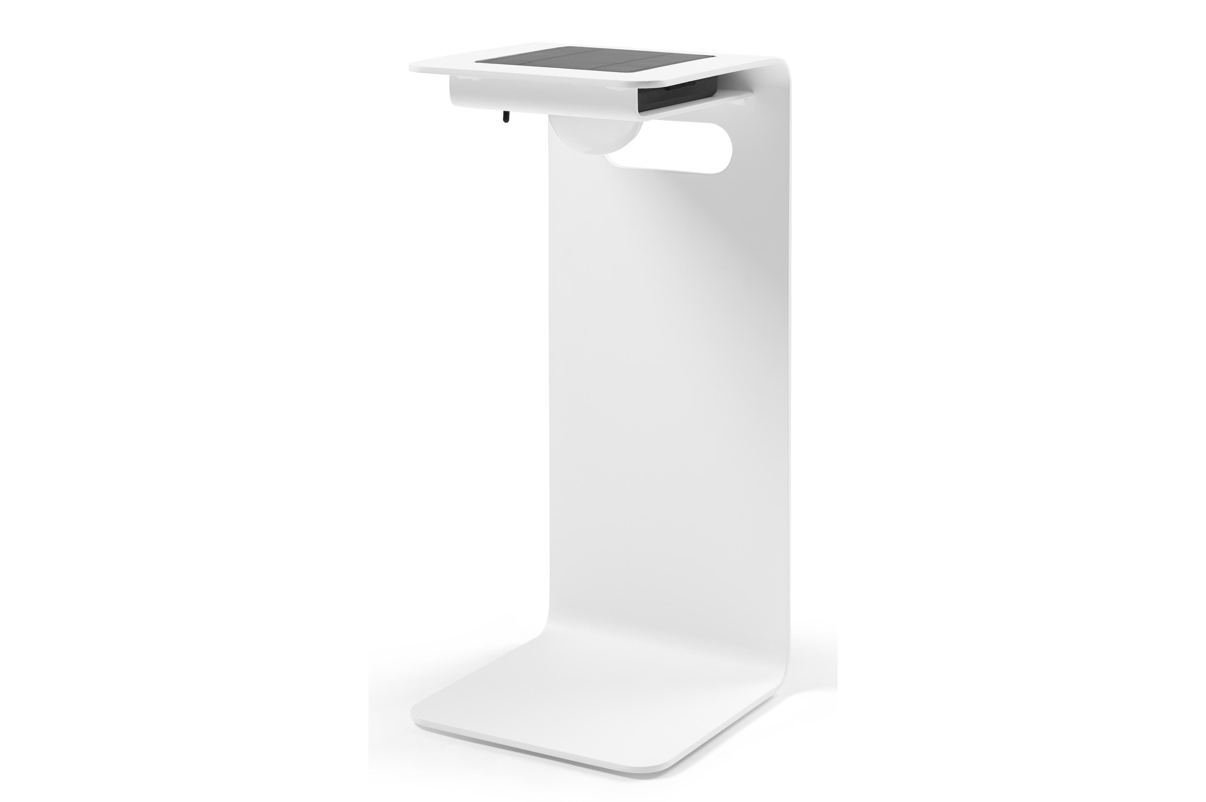 Lumo outdoor ledverlichting - wit op zonne-energie H49,5