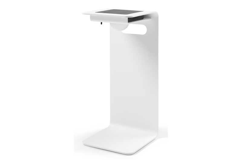 Lumo outdoor ledverlichting - wit op zonne-energie H49,5