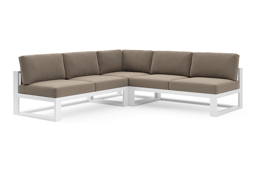 2-zit + corner + 2-zit met open einde