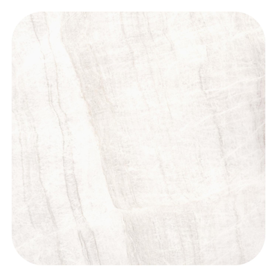 Amico tuintafel afgerond vierkant in zwart aluminium en volkeramiek Taj Mahal - L 148 x B 148 x H 73.5 cm