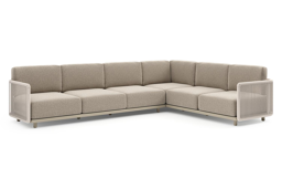 3-zit hoek rechts + 3-zit