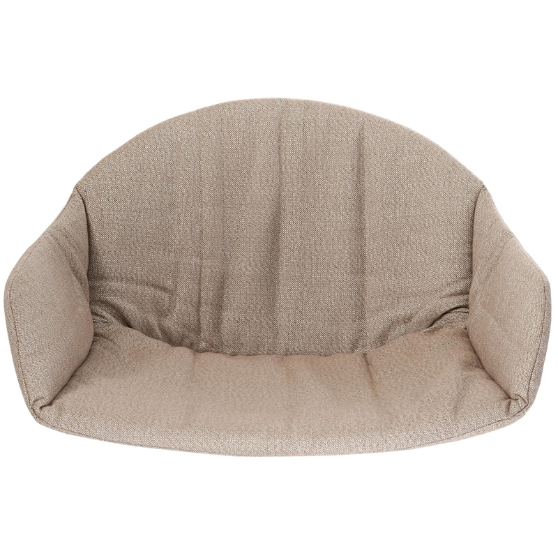 Pagino loungezetelkussen in all weather sunbrella® luxe savane coconut