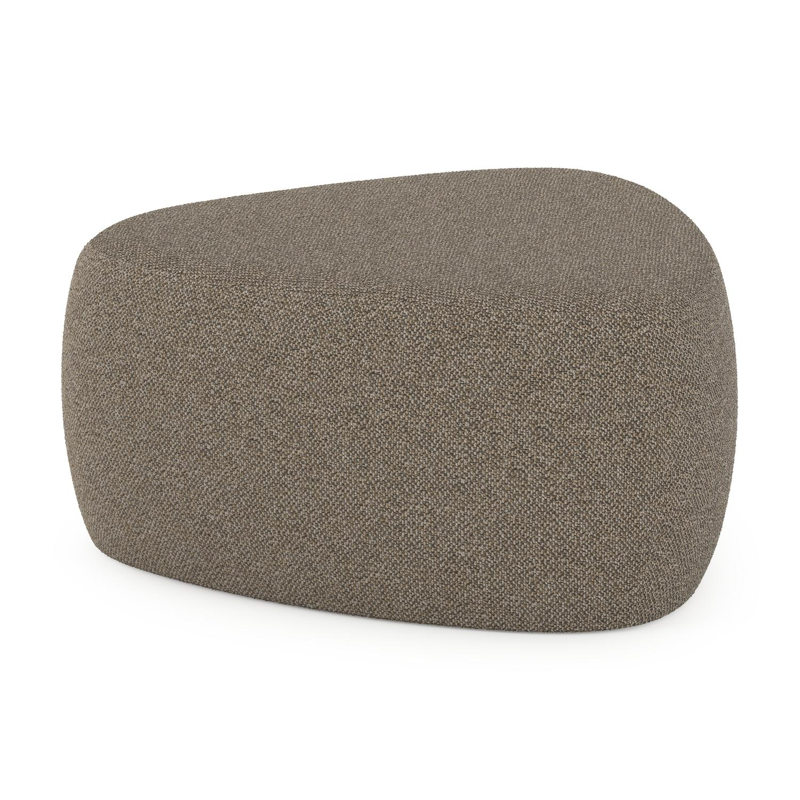 Masso poef in madagascar burch all weather cosytica - B 60 x D 60 x H 35 cm