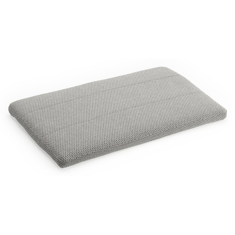 Forno zitkussen in all weather sunbrella® luxe lopi ash