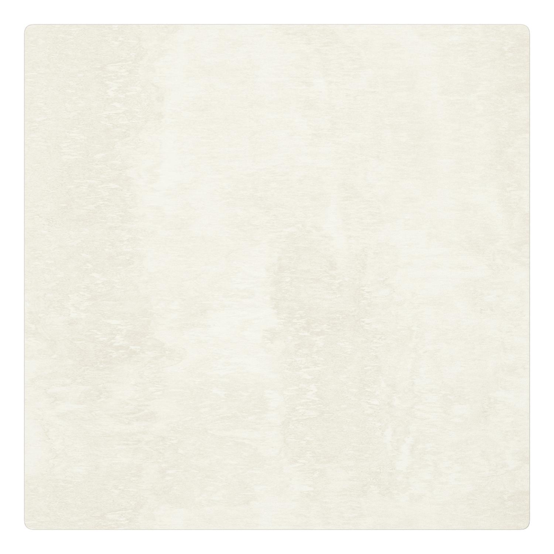 Tolosa loungetafel in zwart aluminium met sintered stone beige - L 90 x B 90 x H 38 cm