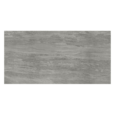 Como tuintafel rechthoekig in beige aluminium en volkeramiek Aspen Grey - L 200 x B 100 x H 73 cm