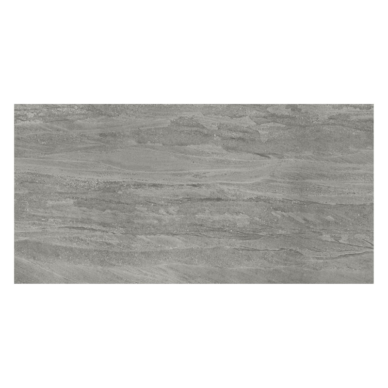 Como tuintafel rechthoekig in beige aluminium en volkeramiek Aspen Grey - L 200 x B 100 x H 73 cm