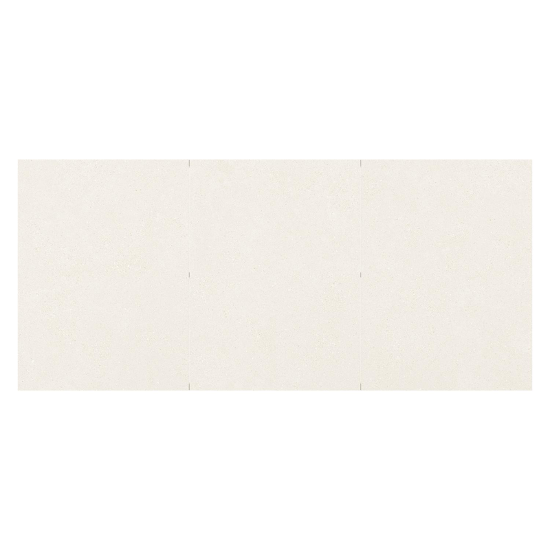 Toma tuinset rechthoekig in wit aluminium en sintered stone beige met 8 Salto tuinstoelen