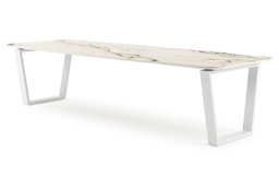 Forme de bateau - Lg. 315 x Lrg. 115 x Haut. 75 cm