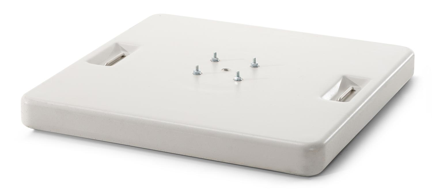 Pedito parasolvoet beige beton van 120 kg