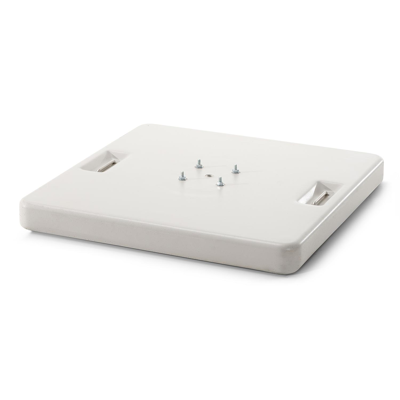 Pedito parasolvoet beige beton van 120 kg