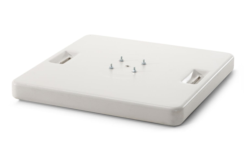 Pedito parasolvoet beige beton van 120 kg