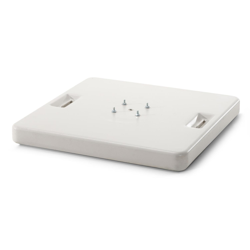 Pedito parasolvoet beige beton van 120 kg