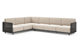 3-zit hoek links + 3-zit