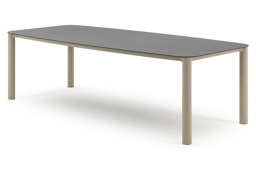 Forme de bateau - Lg. 255 x Lrg. 115 x Haut. 75 cm