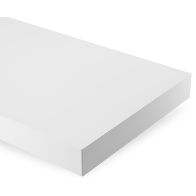 Tufo loungetafel in wit aluminium - L 156 x B 98 x H 23,8 cm