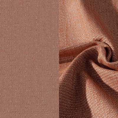 Salon de jardin d'angle Bomero en aluminium noir et coussins en all weather sunbrella® luxe savane rust