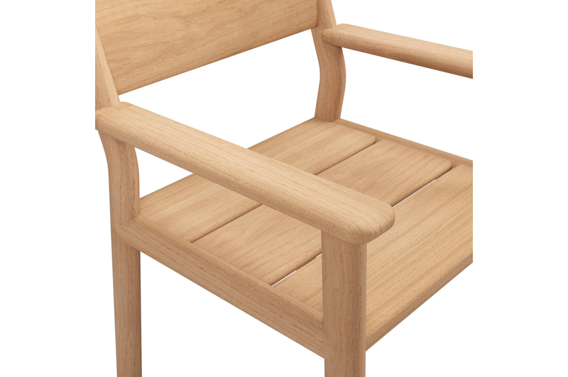 Amaro tuinstoel in teak