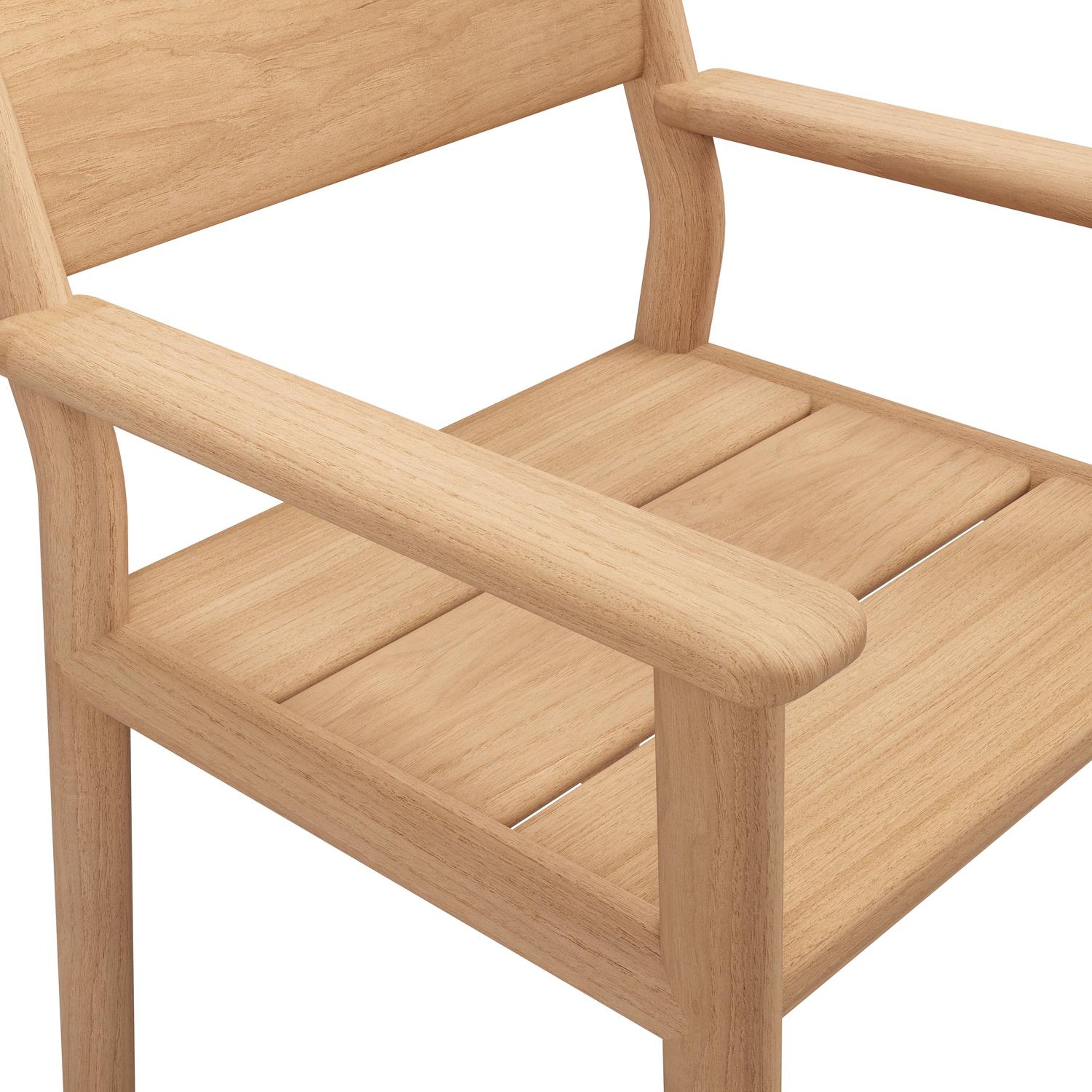 Chaise de jardin Amaro en teak 