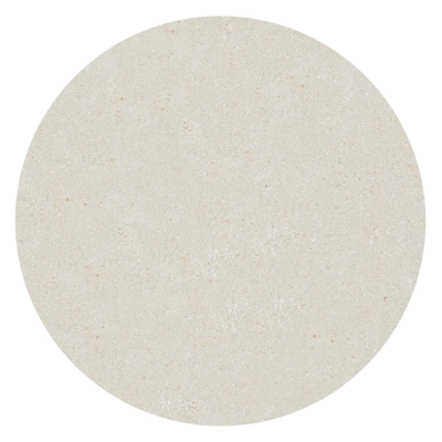 Amico loungetafel rond in zwart aluminium en volkeramiek Shilin - Dia. 110 x H 28 cm