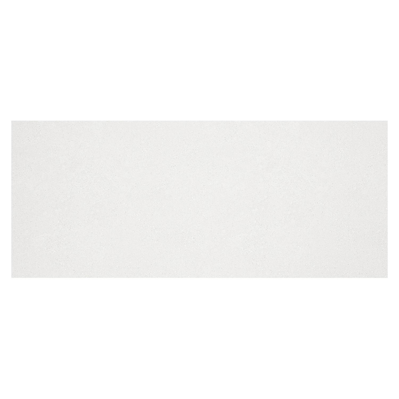 Reza rechthoekige tuinset in wit aluminium en sintered stone topo minerale met 6 Matera tuinstoelen