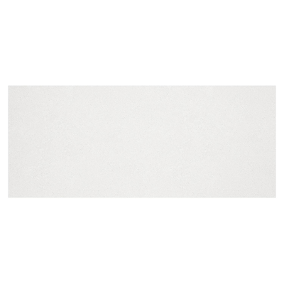 Reza rechthoekige tuinset in wit aluminium en sintered stone topo minerale met 6 Cosa tuinstoelen