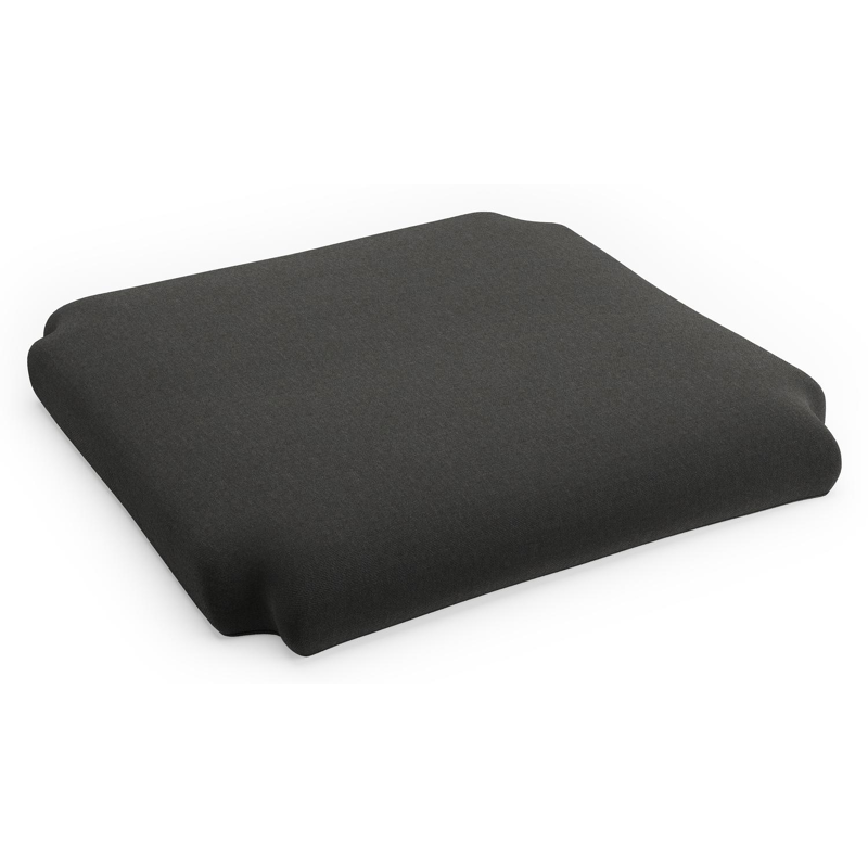 Amaro stoelkussen in all weather sunbrella luxe natte sooty