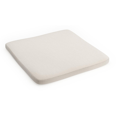 Coussin de chaise Como en corde en all weather sunbrella® luxe lopi snow