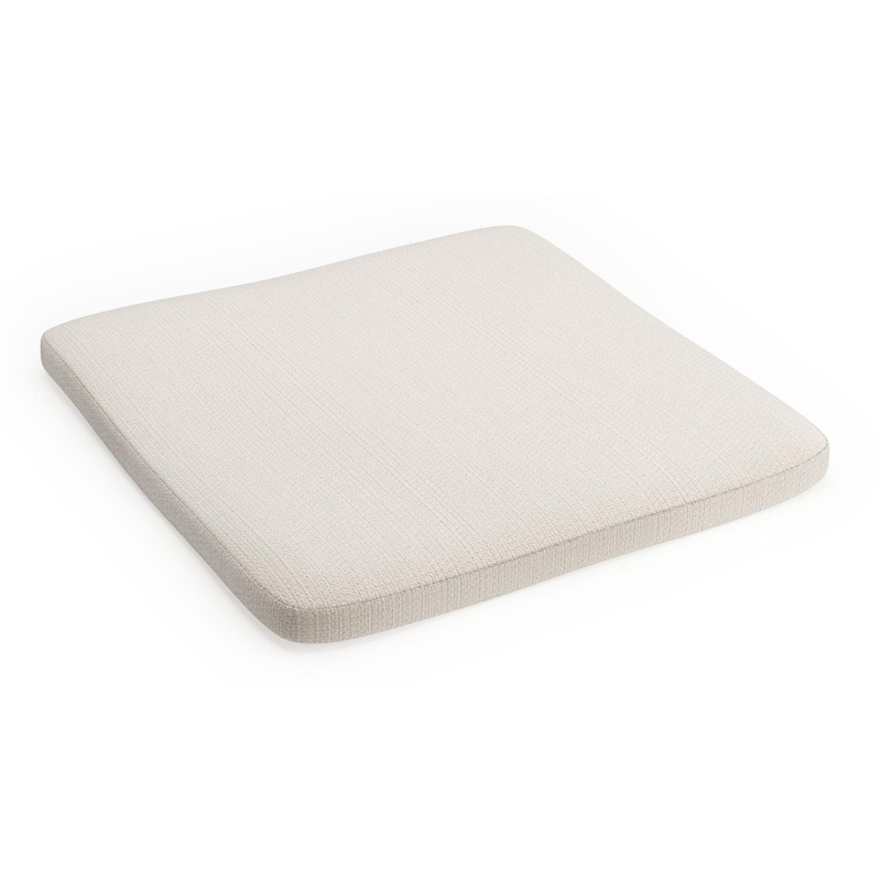 Coussin de chaise Como en corde en all weather sunbrella® luxe lopi snow