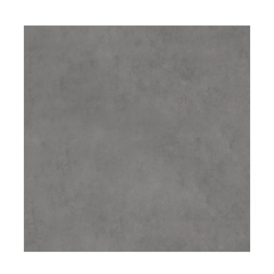 Puglia tuinset in zwart aluminium en grijs volkeramiek tafelblad met 6 Rivo tuinstoelen