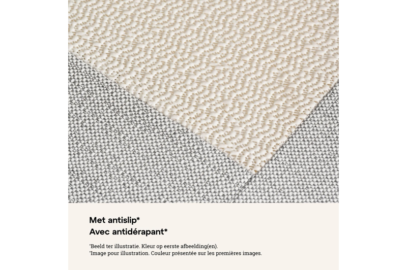 Cesano rope stoelkussen in all weather sunbrella® luxe savane nimbus