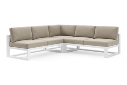 2-zit + corner + 2-zit met open einde