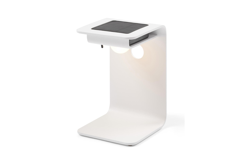 Lumo outdoor ledverlichting - wit op zonne-energie H24