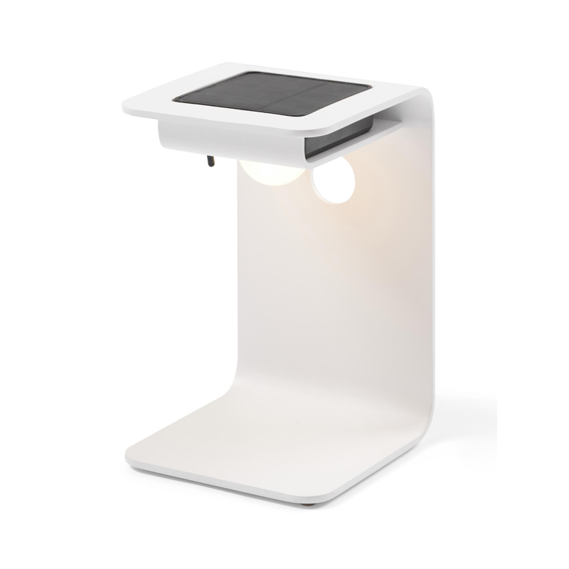 Lumo outdoor ledverlichting - wit op zonne-energie H24