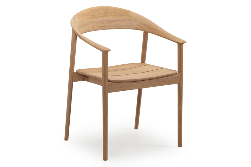 Cerso tuinstoel in teak