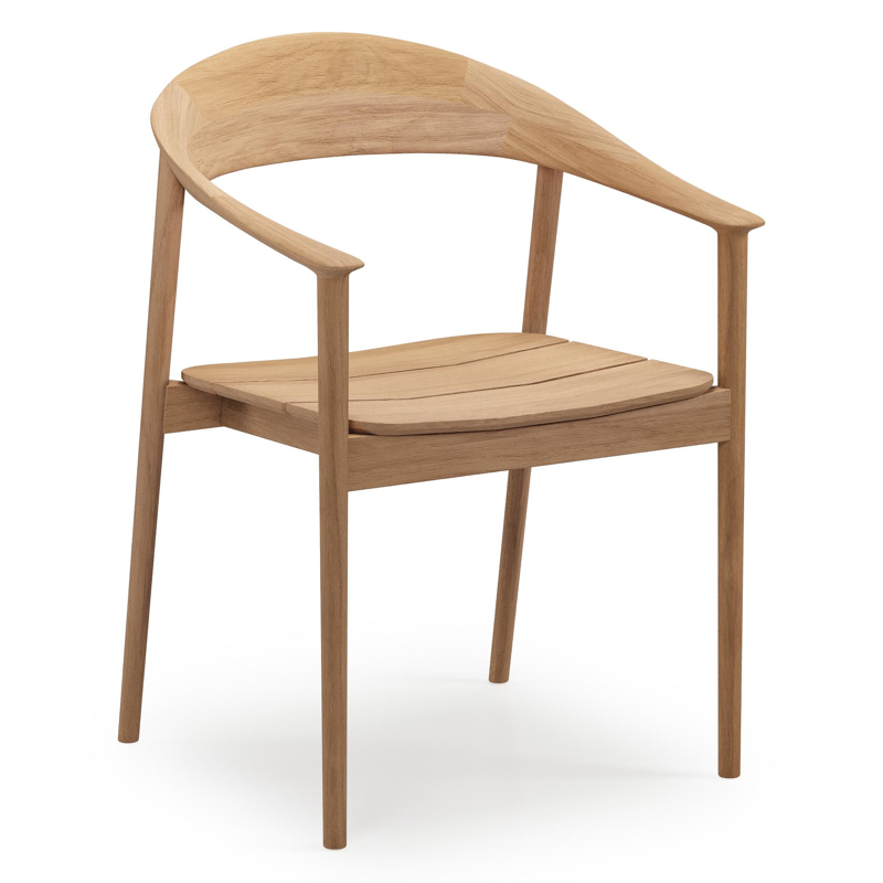 Cerso tuinstoel in teak