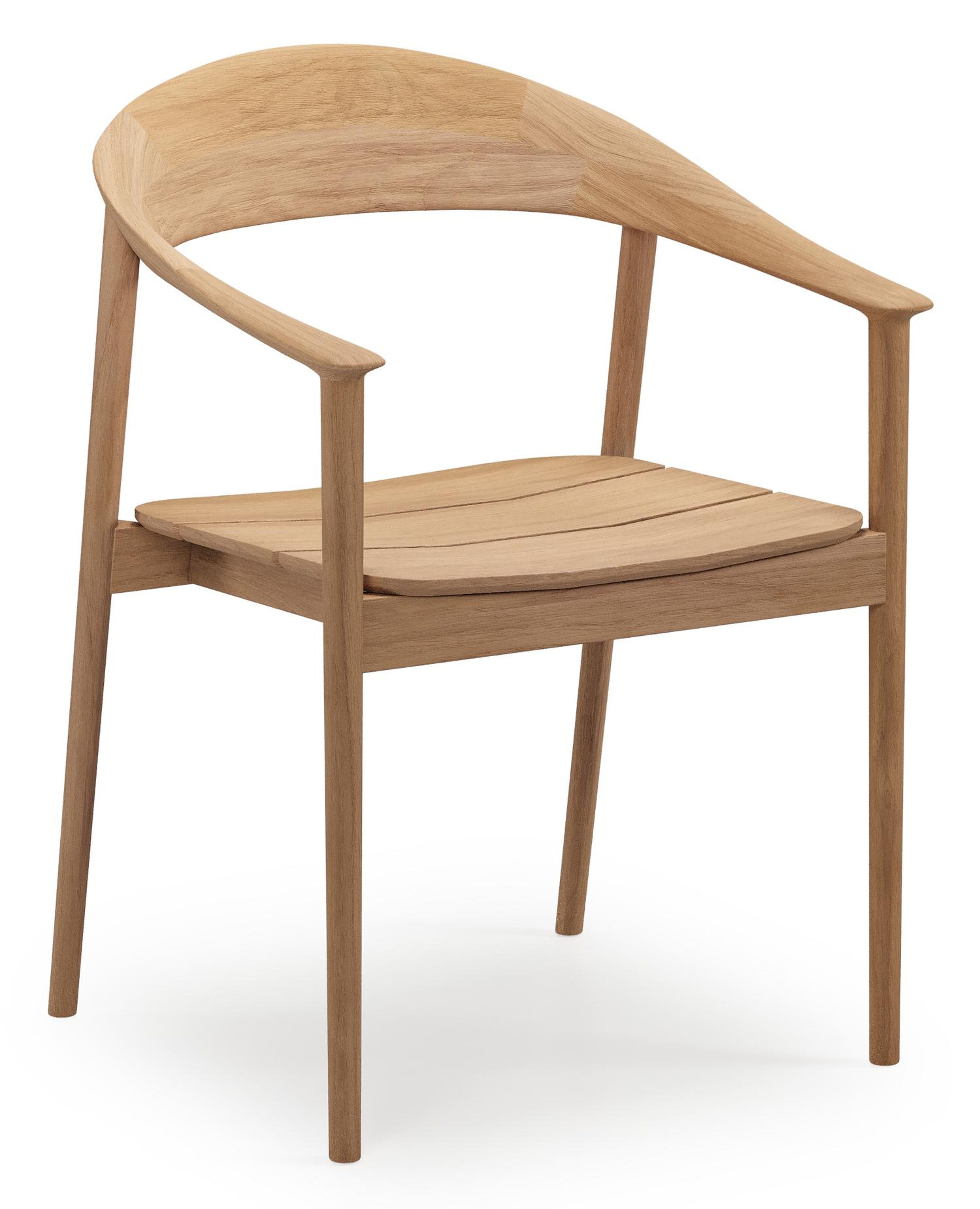 Cerso tuinstoel in teak