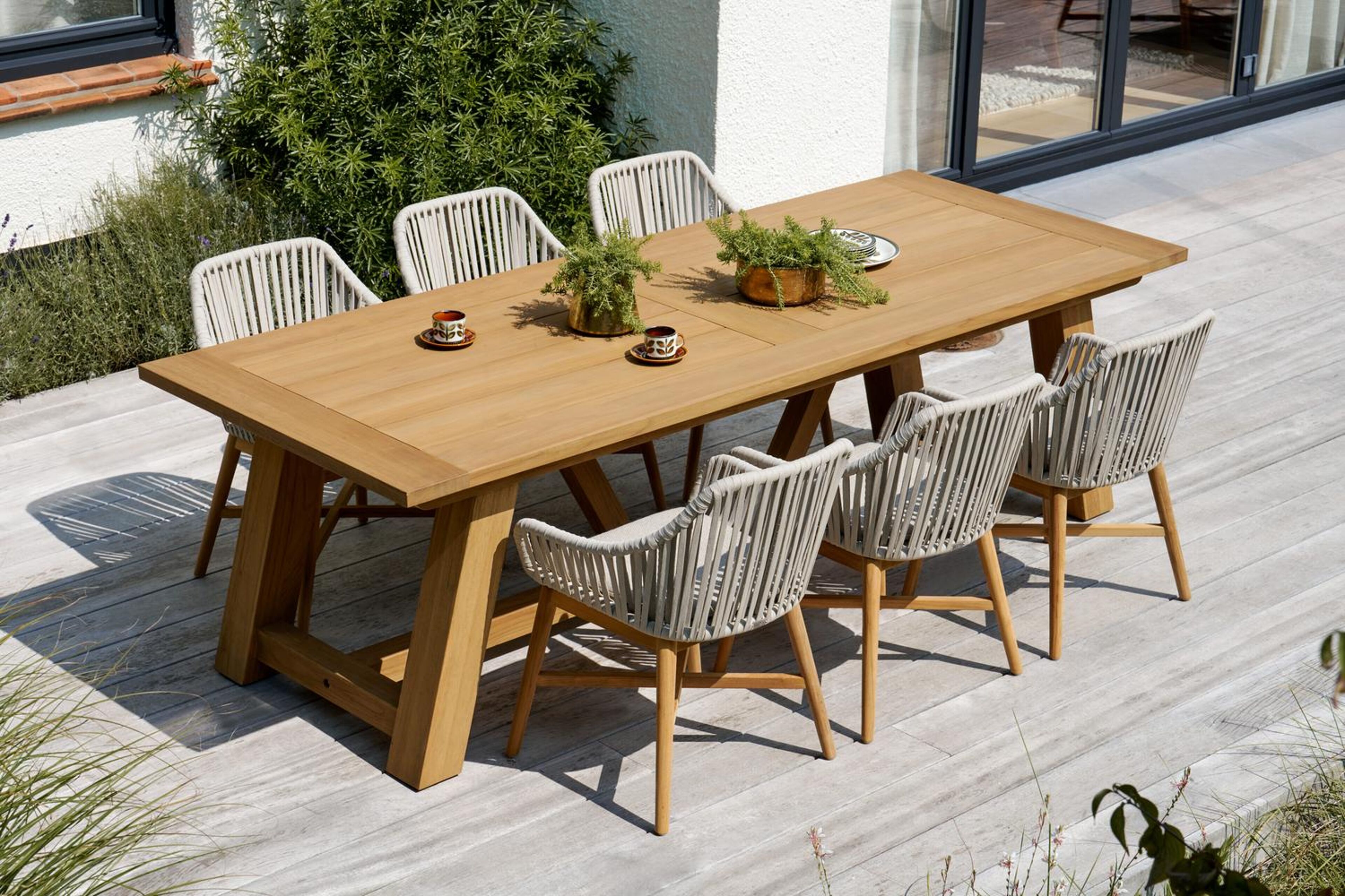 Borgo stoelkussen in All Weather Cosytica marbella sand