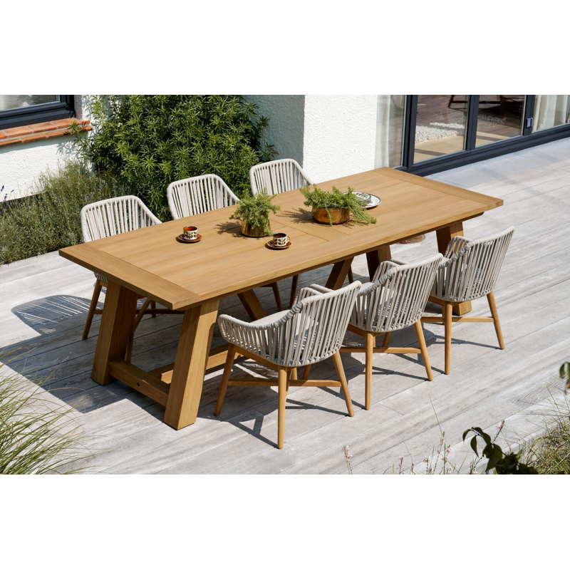 Borgo stoelkussen in All Weather Cosytica marbella sand