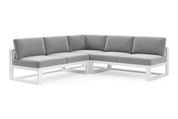 2-zit + corner + 2-zit met open einde