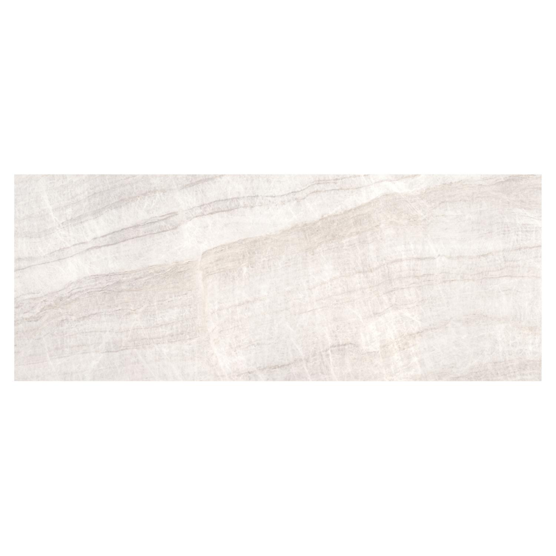Nano tuintafel rechthoekig in wit aluminium en volkeramiek Taj Mahal - L 280 x B 110 x H 75 cm