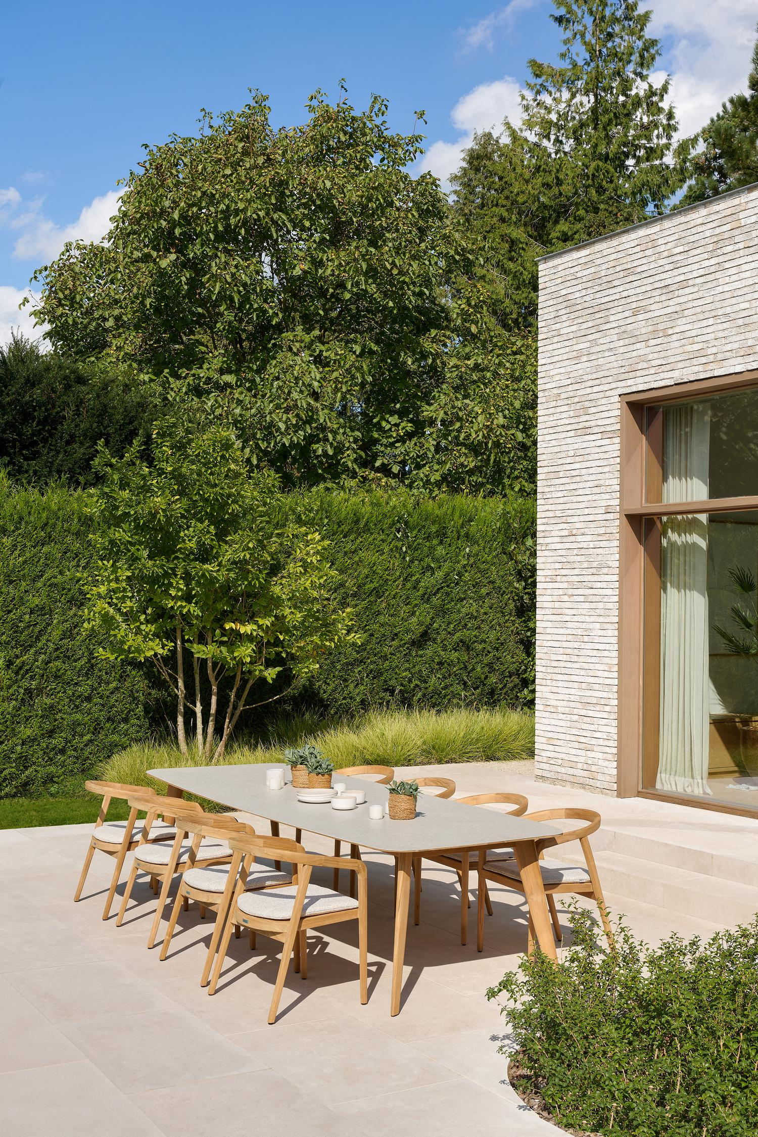 Lacrima tuinstoel in teak