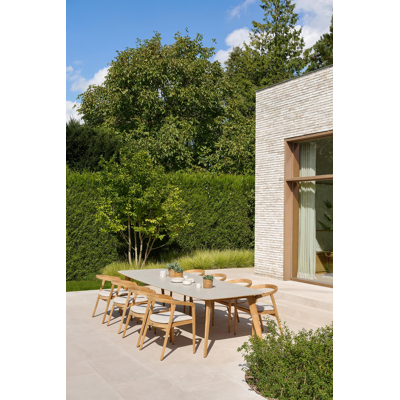 Lacrima tuinstoel in teak