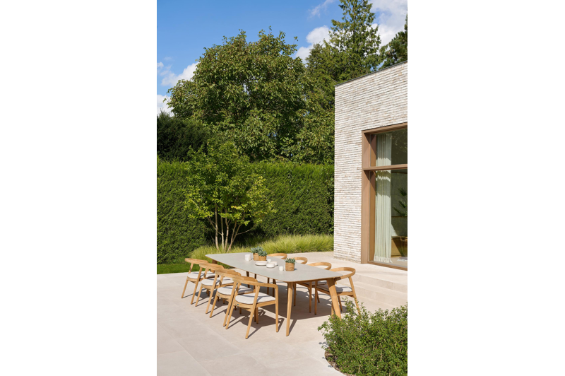 Lacrima tuinstoel in teak