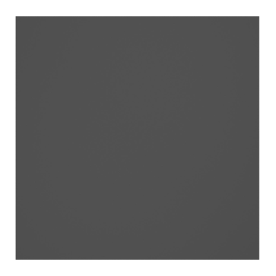 Verato hoektafel in zwart aluminium - L 88 x B 88 x H 32 cm